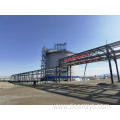 Single Containment LOX/LIN/LAR/LNG Storage Tanks